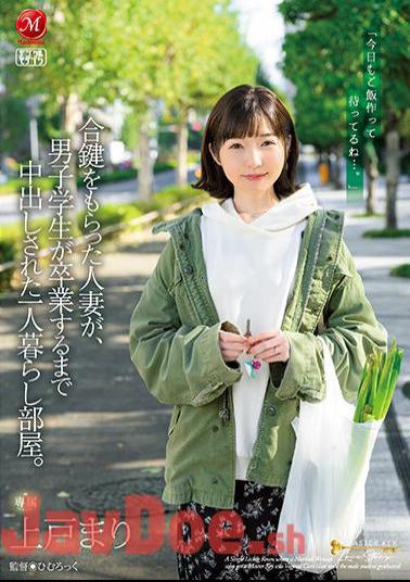 JUQ-299 A Single Room Where A Married Woman Who Received A Duplicate Key Was Vaginal Cum Shot Until The Male Student Graduated. Mari Ueto