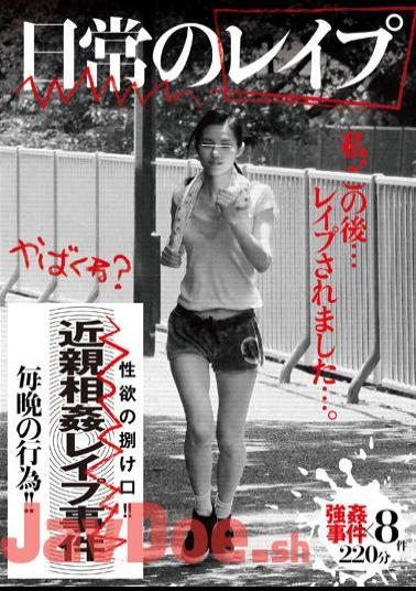 GODR-1116 Everyday R*pe After This, I Was R*ped... Strong Incident X 8 Cases 220 Minutes