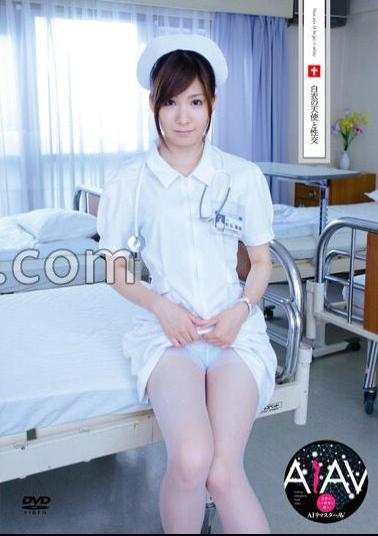 REUFD-001 AI Remastered Version Sex With An Angel In White Miyu Akimoto