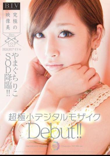 Mosaic STAR-255 Yamaguchi, Riko SOD Advent National Icon!! Ultra-small Digital Mosaic Debut!!