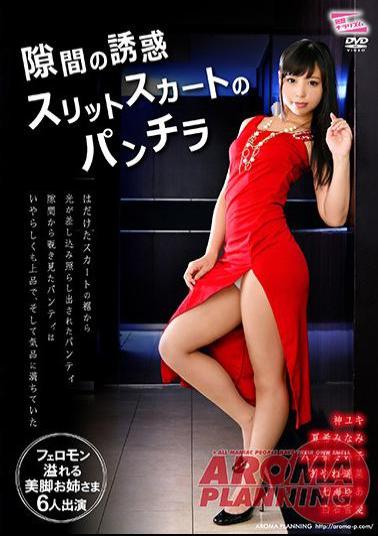 PARM-125 Seduction Of The Gap Slit Skirt Panchira