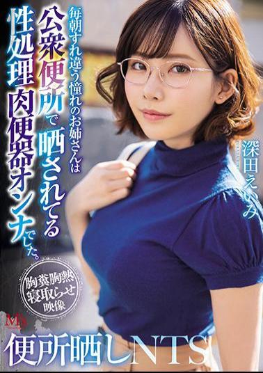 Mosaic MVSD-432 Toilet Exposed NTS My Longing Older Sister Passing Each Morning Was A Sexually Treated Meat Urinal Woman Exposed In A Public Toilet. Eimi Fukada