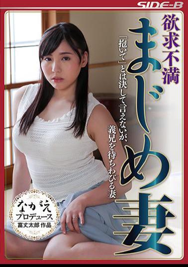 NSPS-582 Frustration Seriously Wife "Daite" Can Not Say Never With, But My Wife Be Tired Of Waiting A Brother-in-law