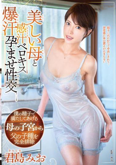 Mosaic FERA-167 Beautiful Mother And Sensual Juice Berokisu Explosive Sweat Conceived Intercourse Kimishima Mio