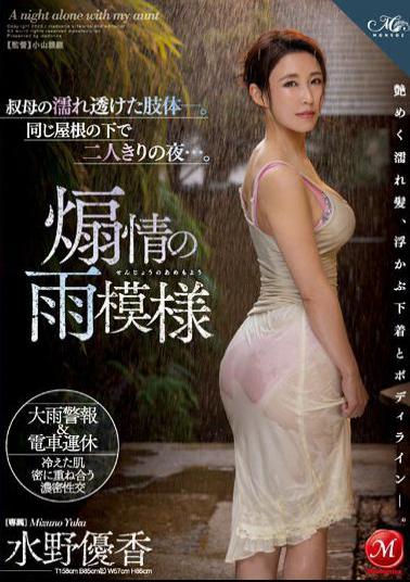 English Sub ROE-163 My Aunt's Wet And See-through Body. A Night Alone Under The Same Roof... Sentimental Rain Pattern Yuka Mizuno