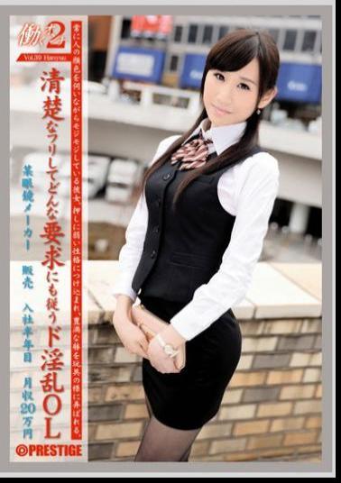 Mosaic JOB-035 Woman Working 2 VOL.39