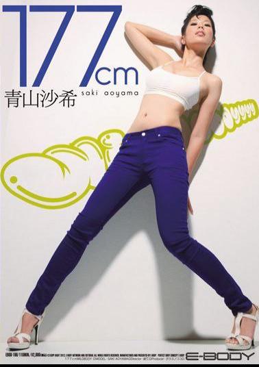 Mosaic EBOD-190 Aoyama Saki 177cm WILD BODY