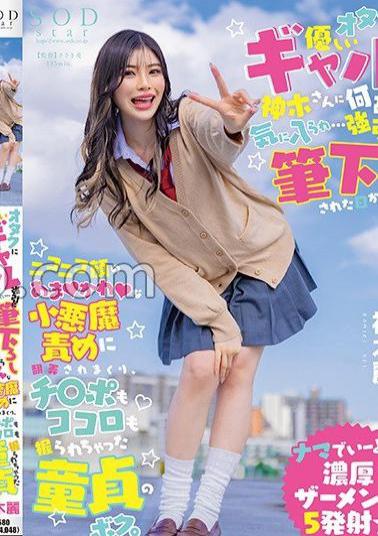 START-006 For Some Reason, Kamiki-san, A Gal Who Is Kind To Nerds, Liked Me...From The Day She Forcibly Brushed Me Off, I Was At The Mercy Of This Cute Little Devil With A Smiling Face, And My Cock And Heart Were Both In Her Hands. Rei Kamiki