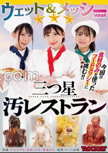 RCTD-654 Wet & Messy (WAM) 3-star Dirty Restaurant
