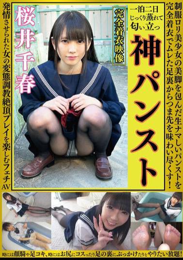 Mosaic OKP-099 Chiharu Sakurai God Pantyhose Uniform Lori Enjoy The Raw Pantyhose That Wraps The Beautiful Legs Of A Beautiful Girl In Full Clothes And Taste The Toes From The Soles Of Your Feet! Sometimes You Can Do Whatever You Want With Face Sitting, Footjob, And Sometimes Cosplay On Your Butt! Fetish AV To Enjoy The Transformation Training Cum Play Of A Woman Who Was Estrus