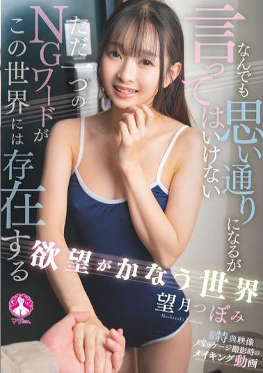 SAN-363 A World Where Desires Come True / Tsubomi Mochizuki