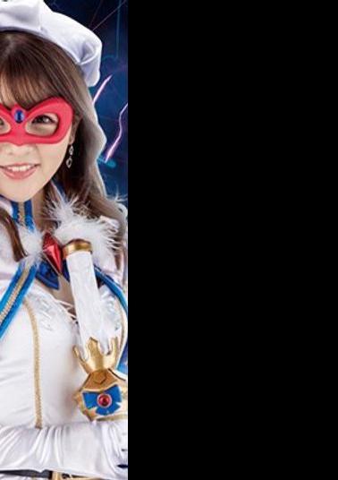 GHLS-25 Heroine White Eyes Domination Yui Nagase