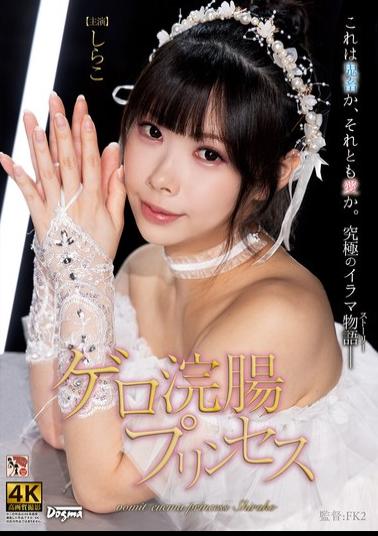 Mosaic DDFF-054 Vomit Enema Princess Shirako