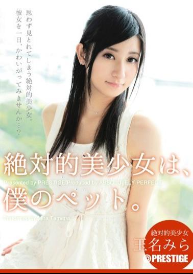 Mosaic ABP-079 Absolute Beautiful Girl Is My Pet. Tamana Yoshihadaka